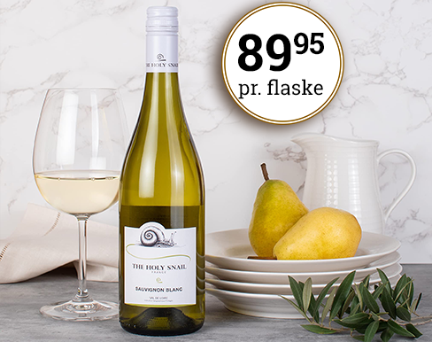 THE HOLY SNAIL Sauvignon Blanc IGP Loire - Joël Delaunay